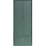 Шкаф для одежды 2д «Флора» П6.980.1.01, Материал: ЛДСП, Цвет: Зелёный самшит