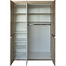 Шкаф 3-х дверный «Ирвинг» БМ2.748.1.03-01, Материал: ЛДСП, Цвет: сосна джексон