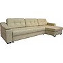 Угловой диван «Инфинити Люкс» (3мL/R8мR/L), Материал: ткань, Группа ткани: 21 группа