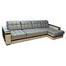 Угловой диван «Матисс Люкс» (1L/R20m6mR/L), Материал: ткань, Группа ткани: 19 группа