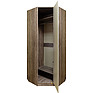 Шкаф для одежды угловой «Бритиш Бум» П3.0551.1.09, Материал: ЛДСП