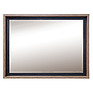 Зеркало «Блэквуд Лофт» П3.0556.1.26, Материал: ЛДСП, Цвет: Дуб Вотан + чёрный