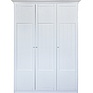 Шкаф для одежды 3д «Кармен Прованс» П3.0581.1.02, Материал: массив дуба, Цвет: Молоко+Дуб Сахара