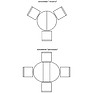 Стол «Верди Классик» П4.0487.4.06, Материал: массив дуба, Цвет: Черешня
