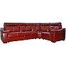 Угловой диван «Барселона» (3mL/R901R/L), Материал: натуральная кожа, Группа ткани: 150 группа