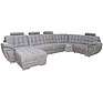 Угловой диван «Редфорд» (1L/R9030m8mR/L), Материал: ткань, Группа ткани: 22 группа