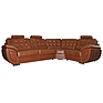 Угловой диван «Редфорд» (3mL/R901R/L), Материал: натуральная кожа, Группа ткани: 120 группа