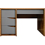 Стол письменный «Монако» П6.528.2.15-01 (П510.15), Материал: МДФ+ПВХ, Цвет: Дуб Саттер+Серый Мокко