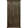 Шкаф для одежды «Верди» П3.487.3.10 (П433.10), Материал: массив дуба, Цвет: Табак
