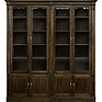 Набор мебели для библиотеки «Верди» П3.487.2.04 (П523.Н4), Материал: массив дуба, Цвет: Венге