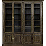 Набор мебели для библиотеки «Верди» П3.487.2.04 (П523.Н4), Материал: массив дуба, Цвет: Табак