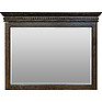Зеркало настенное «Верди» П3.487.1.40 (П434.160), Цвет: Табак