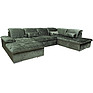 Угловой диван «Вестерн» (8L/R.20m.5aR/L), Материал: ткань, Группа ткани: 19 группа