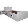 Кровать одинарная «Соната» П439.35Д15, Материал: ЛДСП, Цвет: Принт «Прованс», Спальное место: 2000x900 мм