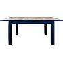 Стол обеденный раздвижной «Каньон» П3.561.4.28(П561.28), Материал: ЛДСП, Цвет: Дуб Каньон+чёрный