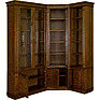 Набор мебели для библиотеки «Верди» П3.487.2.05 (П523.Н5), Материал: массив дуба, Цвет: Черешня